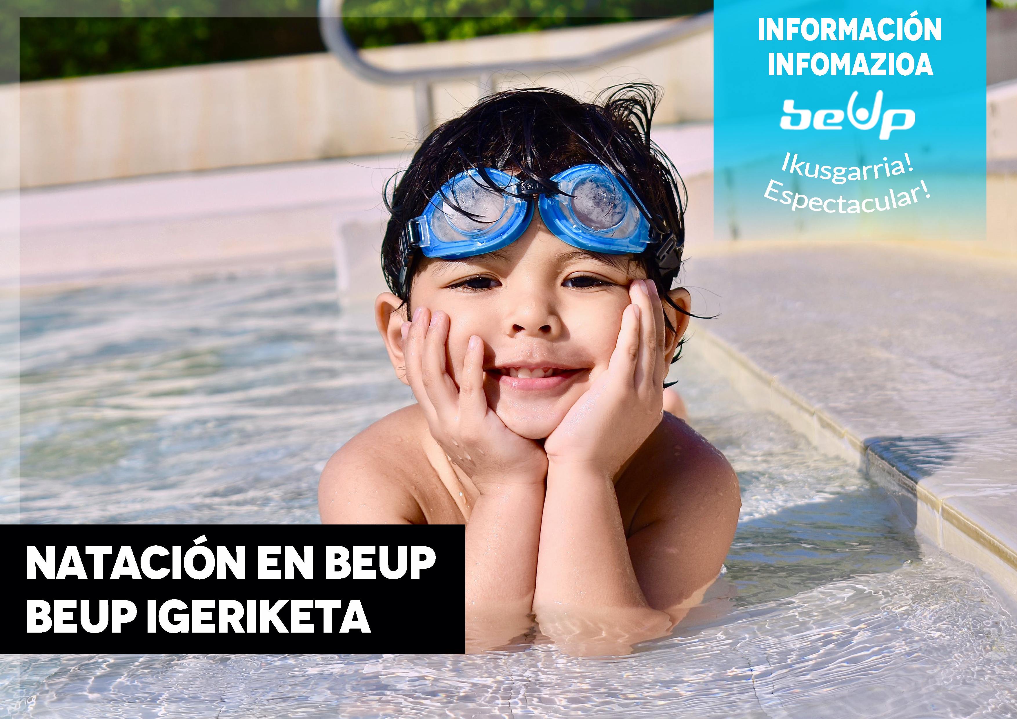 Aprender a nadar en beUp